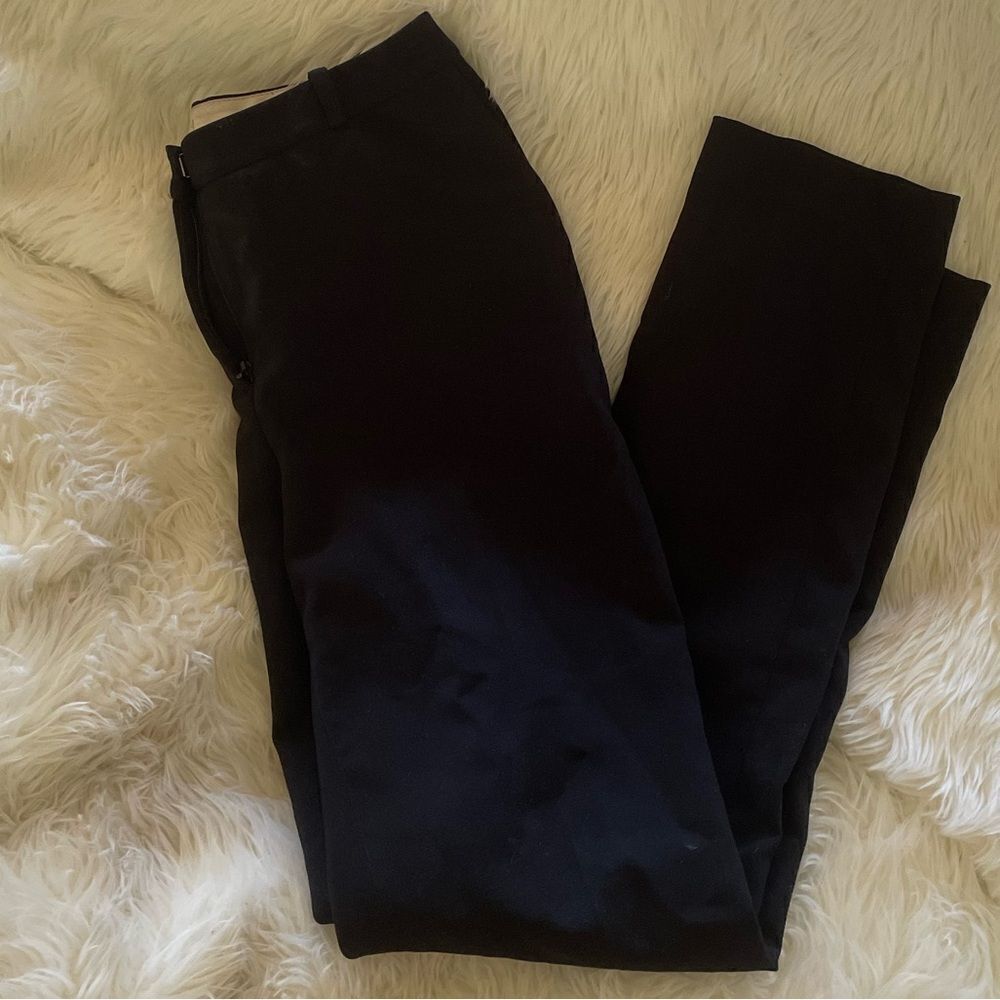 H&M black slack pants